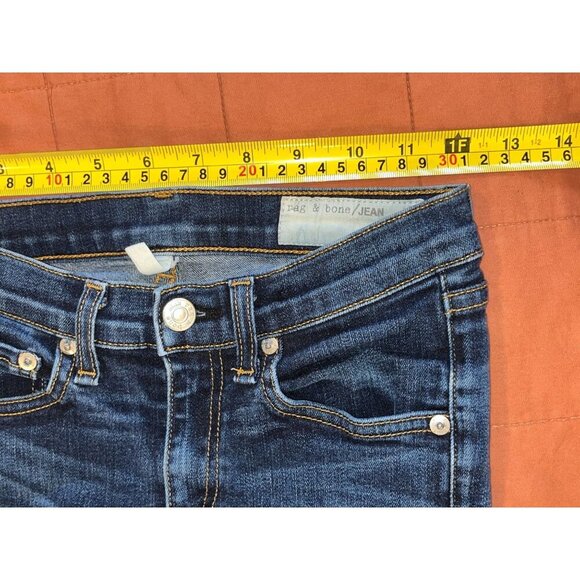 Rag & Bone Low Rise Skinny Women's Jeans Size 24 - Picture 7 of 10
